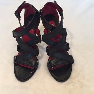 Max Studio Strappy Heels